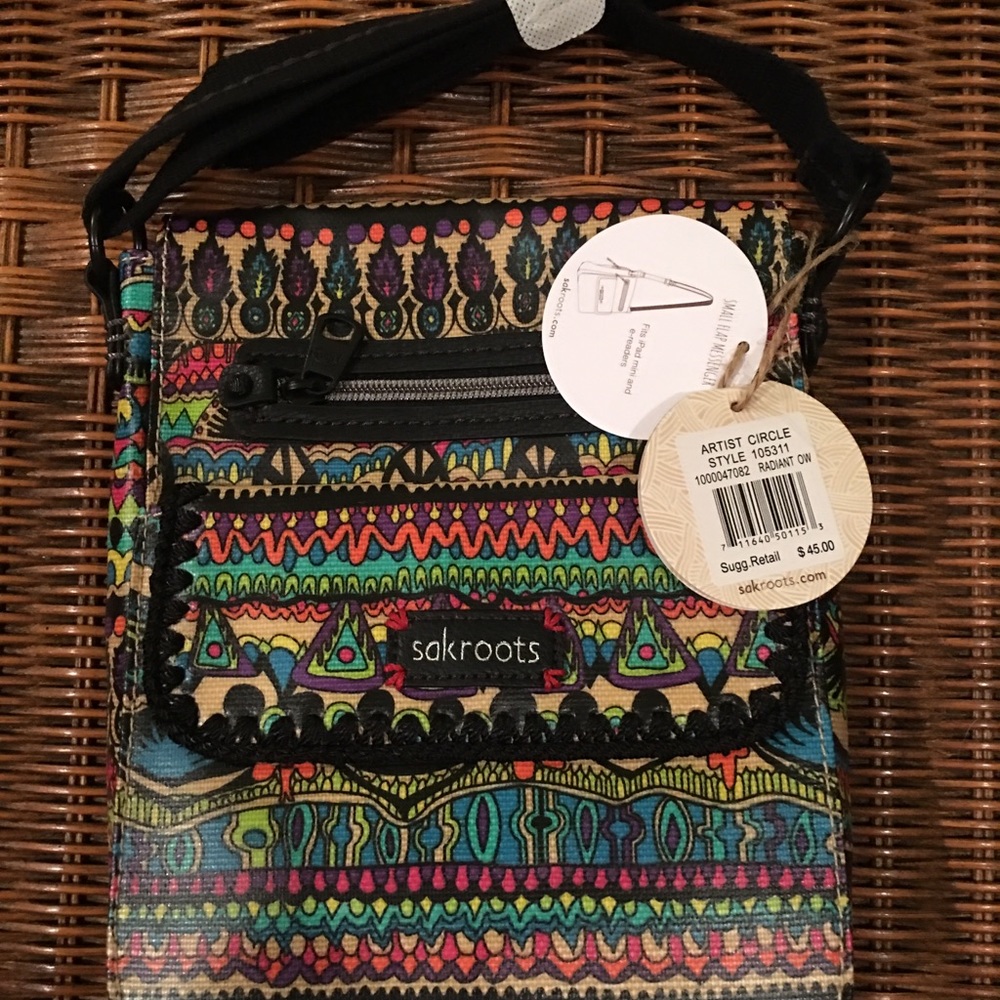 Sak Messenger Bag